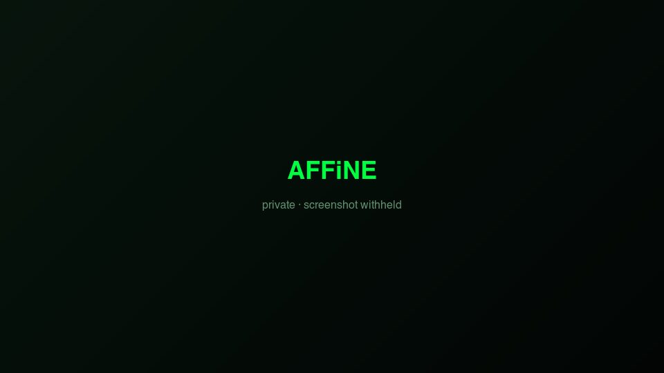 AFFiNE