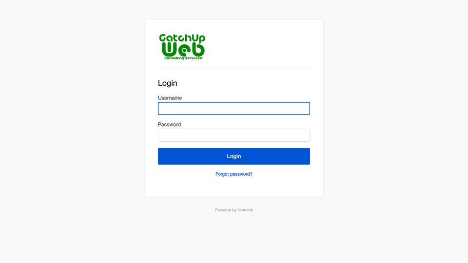 Listmonk