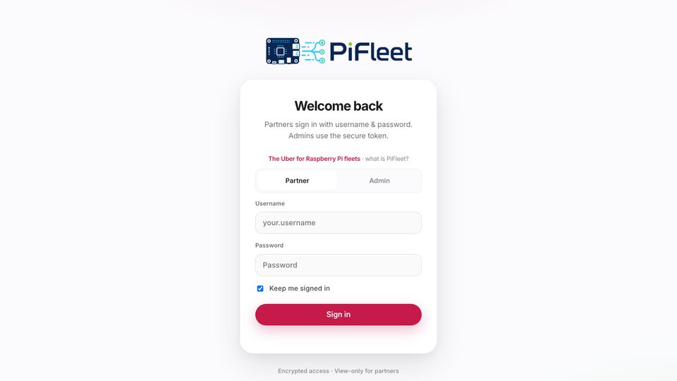 PiFleet