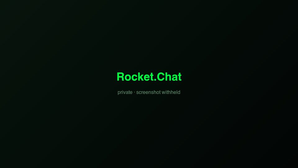 Rocket.Chat